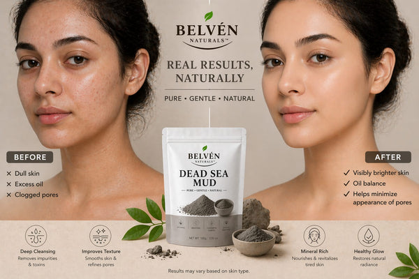 Dead sea mud