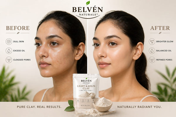 light kaolin