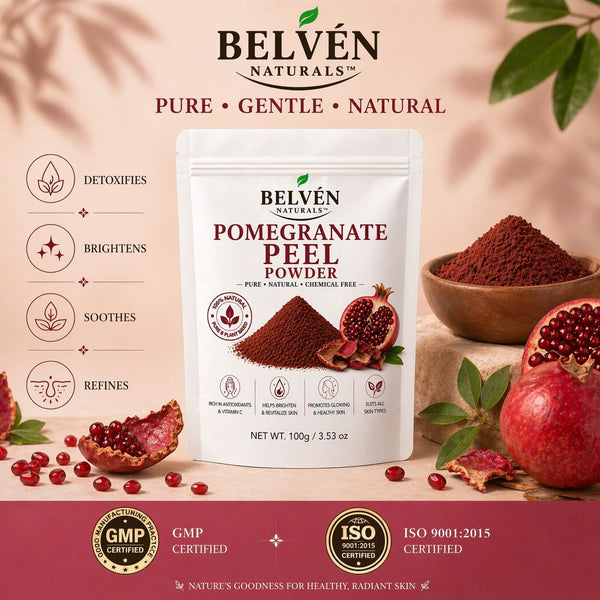 Pomegrante peel powder
