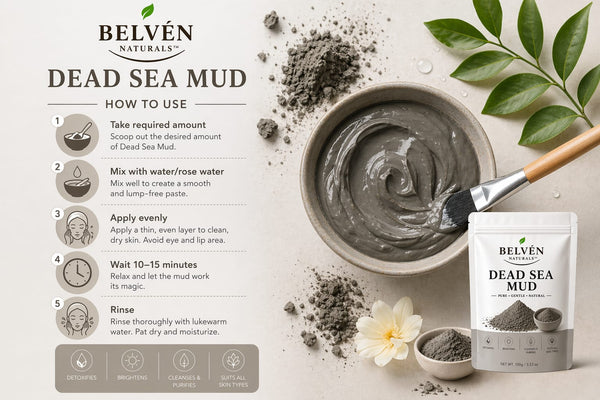 Dead sea mud