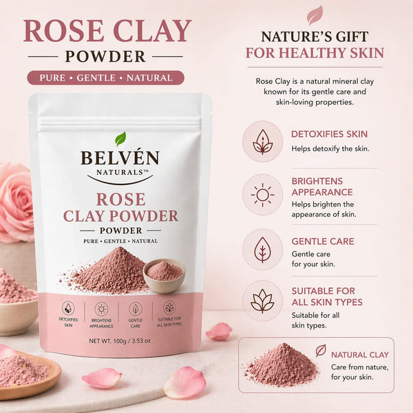 Rose clay