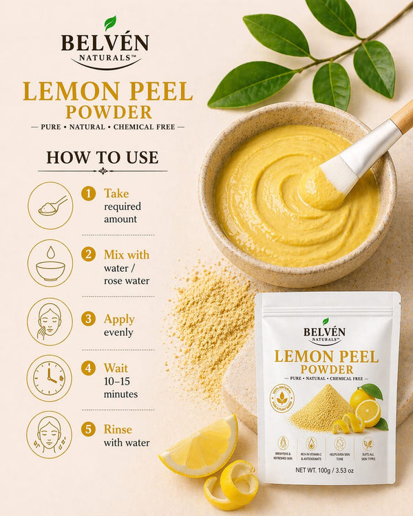 Lemon Peel powder