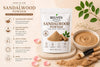 Sandalwood powder