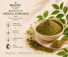 Henna powder