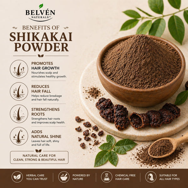 Shikakai powder