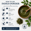 indigo powder