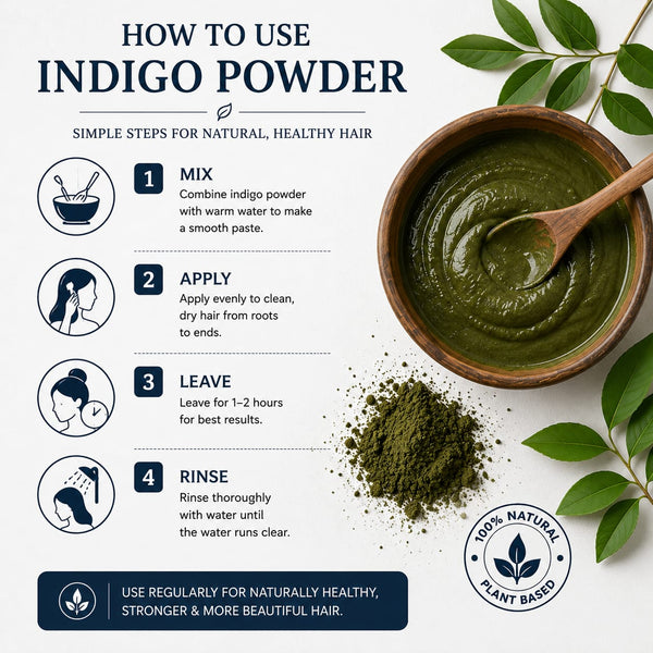 indigo powder