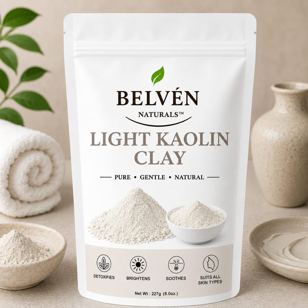 light kaolin
