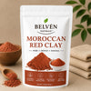 Moroccan red clay