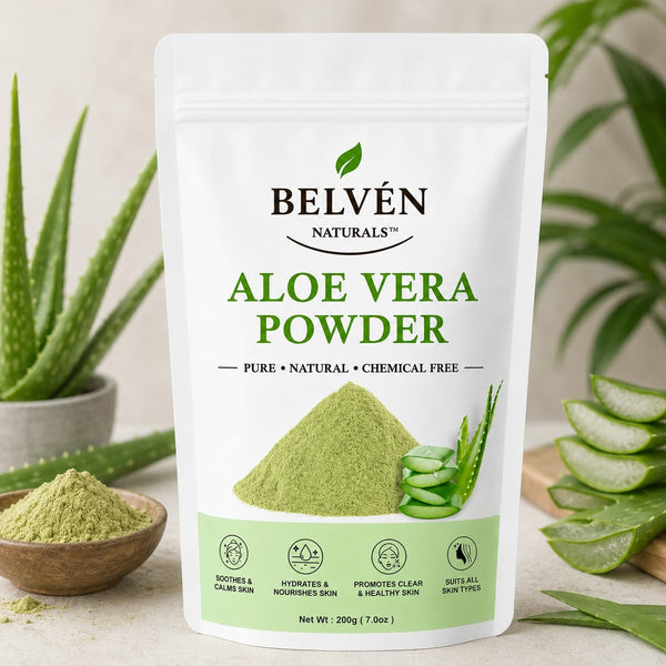 Aloe vera powder