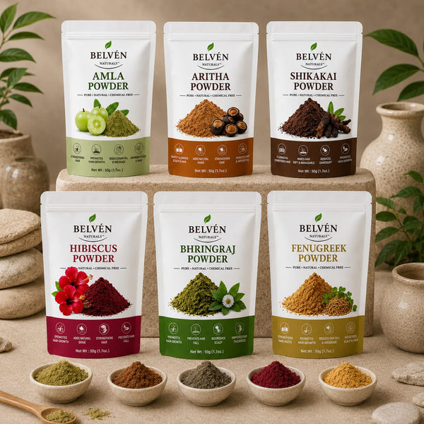 Complete Herbal Haircare