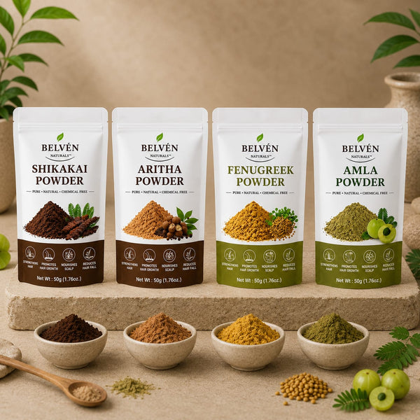 Herbal Hair Nourishment